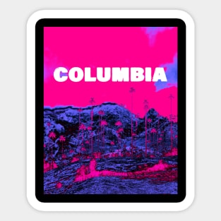 Columbia Sticker